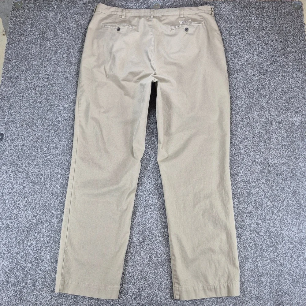 Polo Ralph Lauren Chino Pants Mens 40x32 Khaki Cotton Straight Leg Trousers